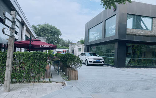 德必天坛WE办公区